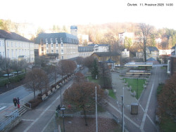 Kolonáda, náměstí Svobody