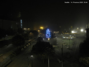 Město Jánské Lázně - Kolonáda, náměstí Svobody - 14.12.2025 v 03:45 Město Jánské Lázně - Kolonáda, náměstí Svobody - 14.12.2025 v 03:45