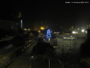 Město Jánské Lázně - Kolonáda, náměstí Svobody - 14.12.2025 v 04:15 Město Jánské Lázně - Kolonáda, náměstí Svobody - 14.12.2025 v 04:15