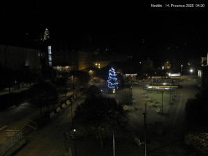 Město Jánské Lázně - Kolonáda, náměstí Svobody - 14.12.2025 v 04:32 Město Jánské Lázně - Kolonáda, náměstí Svobody - 14.12.2025 v 04:32