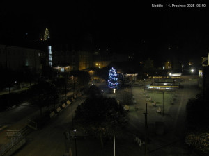 Město Jánské Lázně - Kolonáda, náměstí Svobody - 14.12.2025 v 05:15 Město Jánské Lázně - Kolonáda, náměstí Svobody - 14.12.2025 v 05:15