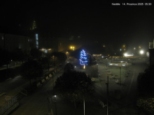 Město Jánské Lázně - Kolonáda, náměstí Svobody - 14.12.2025 v 05:32 Město Jánské Lázně - Kolonáda, náměstí Svobody - 14.12.2025 v 05:32