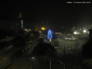 Město Jánské Lázně - Kolonáda, náměstí Svobody - 14.12.2025 v 05:45 Město Jánské Lázně - Kolonáda, náměstí Svobody - 14.12.2025 v 05:45