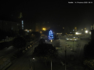 Město Jánské Lázně - Kolonáda, náměstí Svobody - 14.12.2025 v 06:15 Město Jánské Lázně - Kolonáda, náměstí Svobody - 14.12.2025 v 06:15