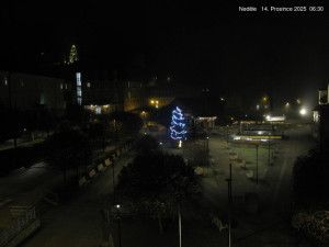 Město Jánské Lázně - Kolonáda, náměstí Svobody - 14.12.2025 v 06:32 Město Jánské Lázně - Kolonáda, náměstí Svobody - 14.12.2025 v 06:32