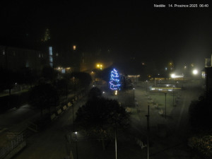 Město Jánské Lázně - Kolonáda, náměstí Svobody - 14.12.2025 v 06:45 Město Jánské Lázně - Kolonáda, náměstí Svobody - 14.12.2025 v 06:45