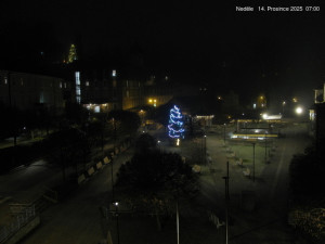 Město Jánské Lázně - Kolonáda, náměstí Svobody - 14.12.2025 v 07:02 Město Jánské Lázně - Kolonáda, náměstí Svobody - 14.12.2025 v 07:02