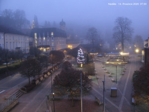 Město Jánské Lázně - Kolonáda, náměstí Svobody - 14.12.2025 v 07:32 Město Jánské Lázně - Kolonáda, náměstí Svobody - 14.12.2025 v 07:32
