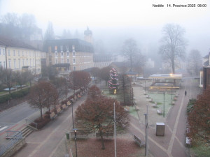 Město Jánské Lázně - Kolonáda, náměstí Svobody - 14.12.2025 v 08:02 Město Jánské Lázně - Kolonáda, náměstí Svobody - 14.12.2025 v 08:02