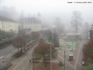 Město Jánské Lázně - Kolonáda, náměstí Svobody - 14.12.2025 v 08:32 Město Jánské Lázně - Kolonáda, náměstí Svobody - 14.12.2025 v 08:32