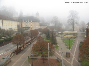 Město Jánské Lázně - Kolonáda, náměstí Svobody - 14.12.2025 v 14:32 Město Jánské Lázně - Kolonáda, náměstí Svobody - 14.12.2025 v 14:32