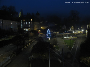 Město Jánské Lázně - Kolonáda, náměstí Svobody - 14.12.2025 v 16:32 Město Jánské Lázně - Kolonáda, náměstí Svobody - 14.12.2025 v 16:32