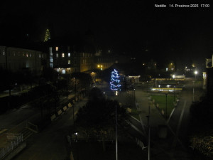 Město Jánské Lázně - Kolonáda, náměstí Svobody - 14.12.2025 v 17:02 Město Jánské Lázně - Kolonáda, náměstí Svobody - 14.12.2025 v 17:02