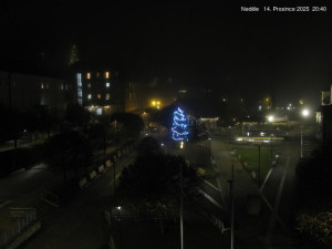 Město Jánské Lázně - Kolonáda, náměstí Svobody - 14.12.2025 v 20:45 Město Jánské Lázně - Kolonáda, náměstí Svobody - 14.12.2025 v 20:45