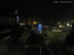 Město Jánské Lázně - Kolonáda, náměstí Svobody - 14.12.2025 v 21:45 Město Jánské Lázně - Kolonáda, náměstí Svobody - 14.12.2025 v 21:45