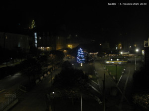 Město Jánské Lázně - Kolonáda, náměstí Svobody - 14.12.2025 v 22:45 Město Jánské Lázně - Kolonáda, náměstí Svobody - 14.12.2025 v 22:45