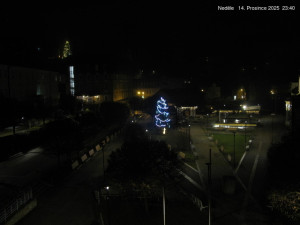 Město Jánské Lázně - Kolonáda, náměstí Svobody - 14.12.2025 v 23:45 Město Jánské Lázně - Kolonáda, náměstí Svobody - 14.12.2025 v 23:45