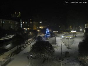 Město Jánské Lázně - Kolonáda, náměstí Svobody - 16.12.2025 v 06:45 Město Jánské Lázně - Kolonáda, náměstí Svobody - 16.12.2025 v 06:45