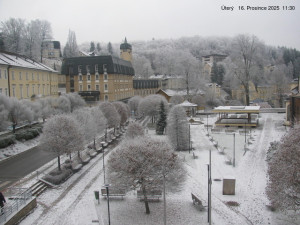Město Jánské Lázně - Kolonáda, náměstí Svobody - 16.12.2025 v 11:32 Město Jánské Lázně - Kolonáda, náměstí Svobody - 16.12.2025 v 11:32