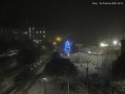 Kolonáda, náměstí Svobody