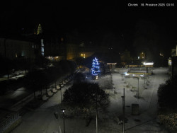 Kolonáda, náměstí Svobody