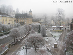 Kolonáda, náměstí Svobody