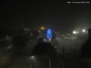 Město Jánské Lázně - Kolonáda, náměstí Svobody - 19.12.2025 v 04:32 Město Jánské Lázně - Kolonáda, náměstí Svobody - 19.12.2025 v 04:32