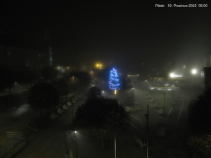 Město Jánské Lázně - Kolonáda, náměstí Svobody - 19.12.2025 v 05:02 Město Jánské Lázně - Kolonáda, náměstí Svobody - 19.12.2025 v 05:02