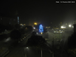 Město Jánské Lázně - Kolonáda, náměstí Svobody - 19.12.2025 v 06:02 Město Jánské Lázně - Kolonáda, náměstí Svobody - 19.12.2025 v 06:02