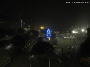 Město Jánské Lázně - Kolonáda, náměstí Svobody - 19.12.2025 v 06:32 Město Jánské Lázně - Kolonáda, náměstí Svobody - 19.12.2025 v 06:32