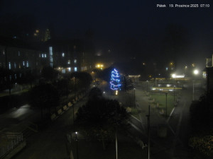 Město Jánské Lázně - Kolonáda, náměstí Svobody - 19.12.2025 v 07:15 Město Jánské Lázně - Kolonáda, náměstí Svobody - 19.12.2025 v 07:15