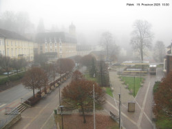 Kolonáda, náměstí Svobody