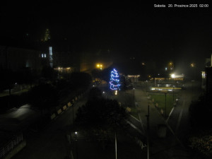 Město Jánské Lázně - Kolonáda, náměstí Svobody - 20.12.2025 v 02:02 Město Jánské Lázně - Kolonáda, náměstí Svobody - 20.12.2025 v 02:02