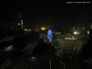 Město Jánské Lázně - Kolonáda, náměstí Svobody - 20.12.2025 v 02:15 Město Jánské Lázně - Kolonáda, náměstí Svobody - 20.12.2025 v 02:15