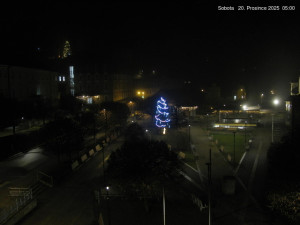 Město Jánské Lázně - Kolonáda, náměstí Svobody - 20.12.2025 v 05:02 Město Jánské Lázně - Kolonáda, náměstí Svobody - 20.12.2025 v 05:02