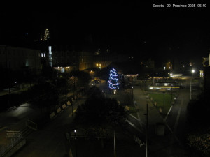 Město Jánské Lázně - Kolonáda, náměstí Svobody - 20.12.2025 v 05:15 Město Jánské Lázně - Kolonáda, náměstí Svobody - 20.12.2025 v 05:15