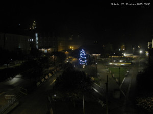 Město Jánské Lázně - Kolonáda, náměstí Svobody - 20.12.2025 v 05:32 Město Jánské Lázně - Kolonáda, náměstí Svobody - 20.12.2025 v 05:32