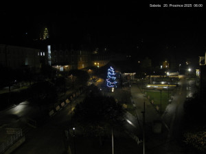 Město Jánské Lázně - Kolonáda, náměstí Svobody - 20.12.2025 v 06:02 Město Jánské Lázně - Kolonáda, náměstí Svobody - 20.12.2025 v 06:02