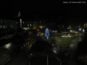 Město Jánské Lázně - Kolonáda, náměstí Svobody - 20.12.2025 v 07:02 Město Jánské Lázně - Kolonáda, náměstí Svobody - 20.12.2025 v 07:02