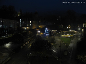 Město Jánské Lázně - Kolonáda, náměstí Svobody - 20.12.2025 v 07:15 Město Jánské Lázně - Kolonáda, náměstí Svobody - 20.12.2025 v 07:15