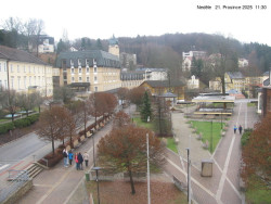 Kolonáda, náměstí Svobody