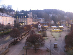 Kolonáda, náměstí Svobody