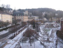 Kolonáda, náměstí Svobody