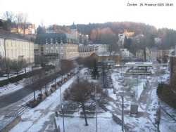 Kolonáda, náměstí Svobody