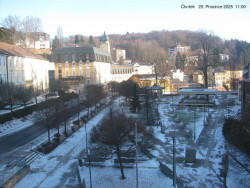 Kolonáda, náměstí Svobody