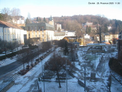 Kolonáda, náměstí Svobody