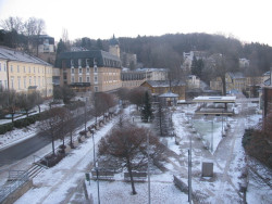 Kolonáda, náměstí Svobody