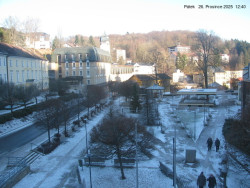 Kolonáda, náměstí Svobody