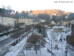 Kolonáda, náměstí Svobody