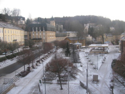 Kolonáda, náměstí Svobody